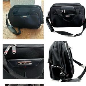 Samsonite Briefcase - Black - Shoulder Strap